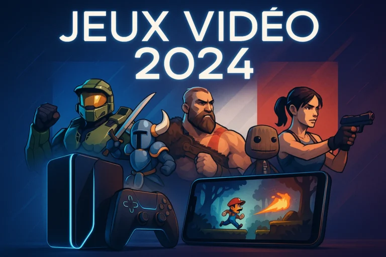 jeux vidéo 2024