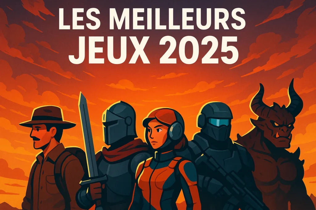 meilleurs jeux 2025