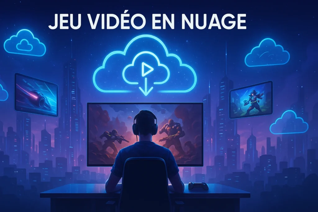 jeu vidéo en nuage