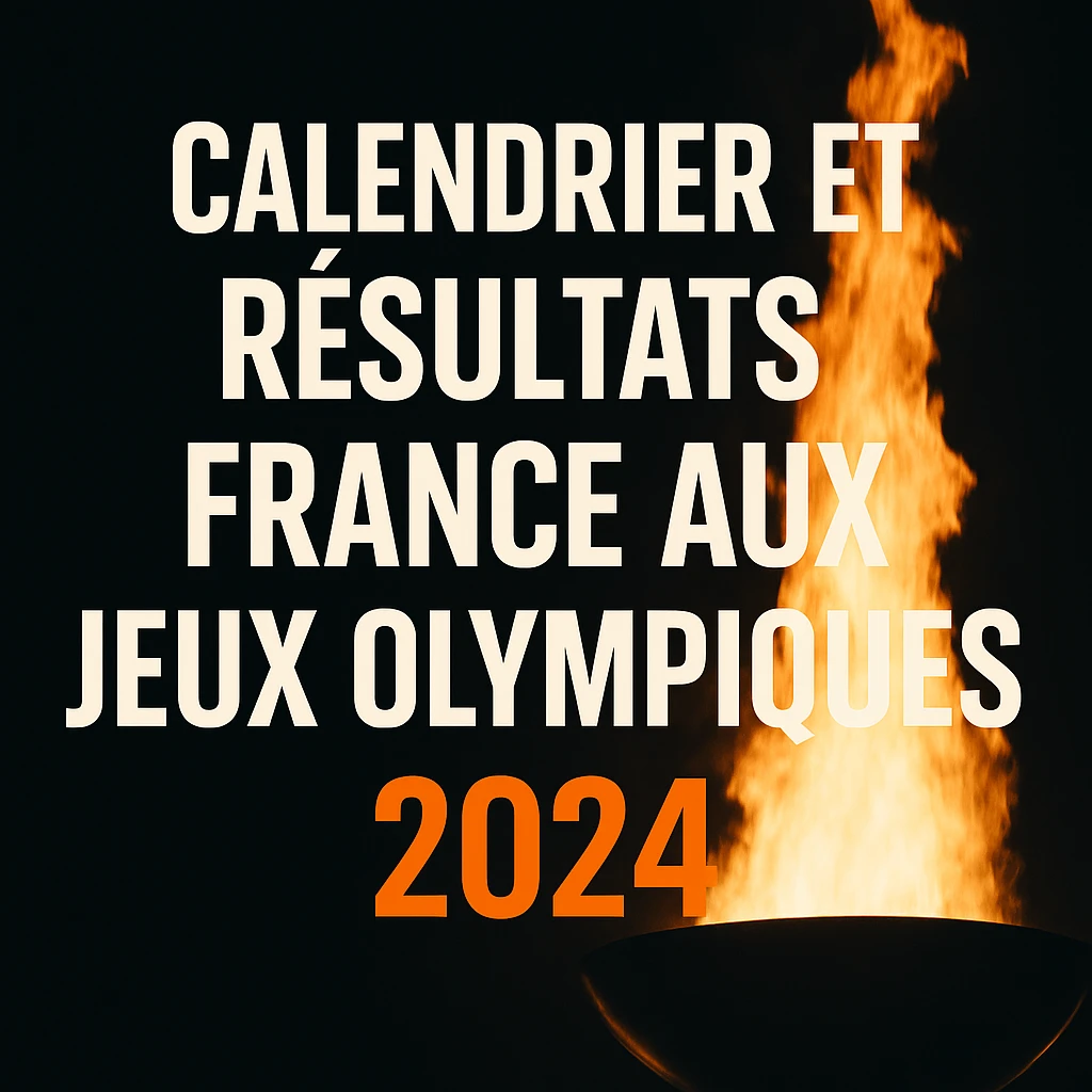calendrier et résultats France aux Jeux Olympiques
